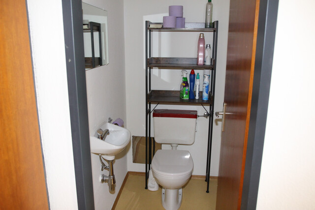 BREGENZ-ZENTRUM  geräumige, sanierte 2 Zimmer-Wohnung 