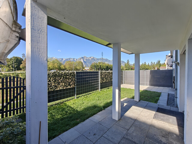 Helle 3-Zimmer Gartenwohnung in Gisingen / Feldkirch – frisch renoviert!