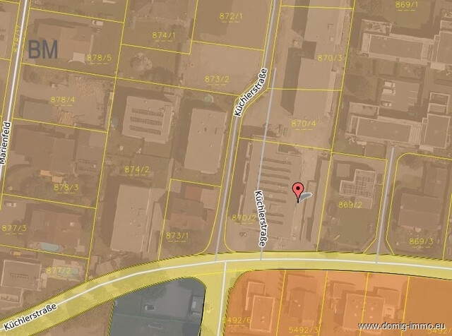 NEUBAU - 3 Zimmer Wohnung mit sonniger Terrasse in Top Lage -  provisionsfrei