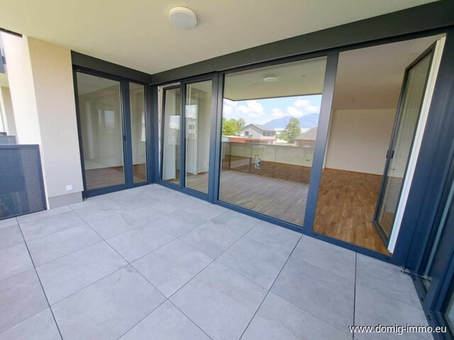 NEUBAU - 3 Zimmer Wohnung mit sonniger Terrasse in Top Lage -  provisionsfrei