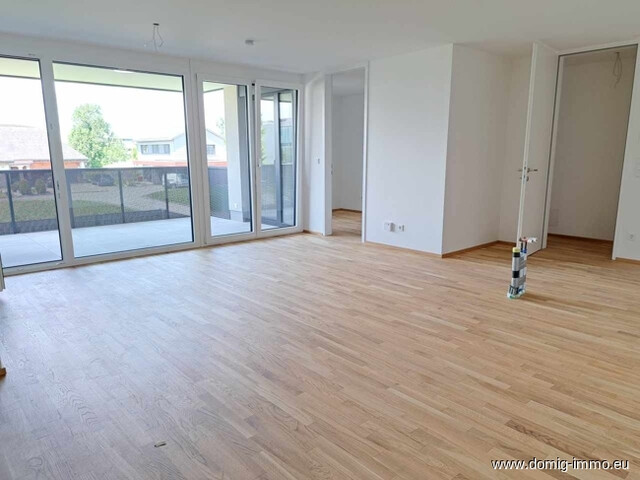 NEUBAU - 3 Zimmer Wohnung mit sonniger Terrasse in Top Lage -  provisionsfrei