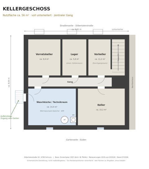 Saniertes Reihenhaus mit Bergblick · Garten · Terrasse – im Ortskern Schruns, 2 Min. zum Kirchplatz