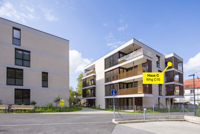 Charmante 2-Zimmer-Dachgeschosswohnung | C10