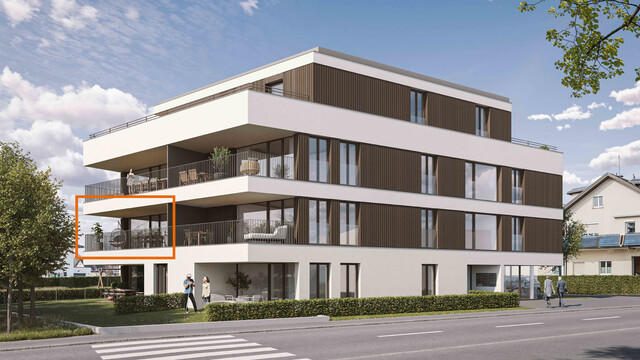 3-Zimmer-Wohnung mit Balkon zu verkaufen (Top 07)