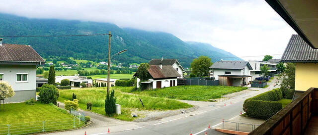 einfache 3 1/2 Zi.-Wohnung mit Balkon