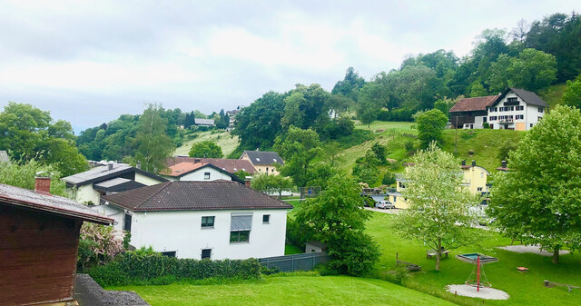 einfache 3 1/2 Zi.-Wohnung mit Balkon
