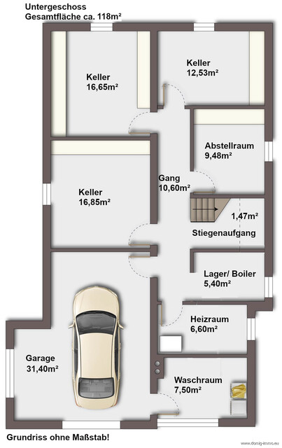 Einfamilienhaus mit großzügigem Grundstück und viel Potenzial in Meiningen