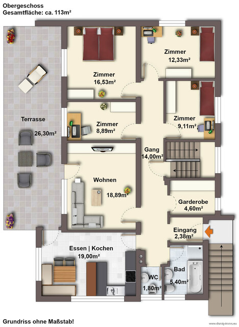Einfamilienhaus mit großzügigem Grundstück und viel Potenzial in Meiningen
