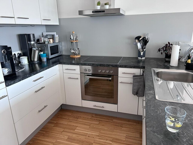 Stylische, lichtdurchflutete 2-Zimmer-Terrassenwohnung, Höchst