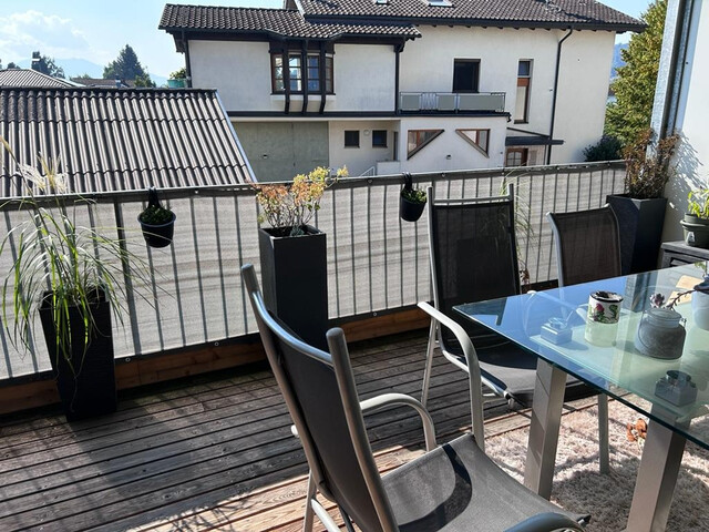 Stylische, lichtdurchflutete 2-Zimmer-Terrassenwohnung, Höchst