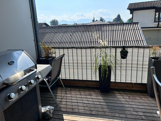 Stylische, lichtdurchflutete 2-Zimmer-Terrassenwohnung, Höchst