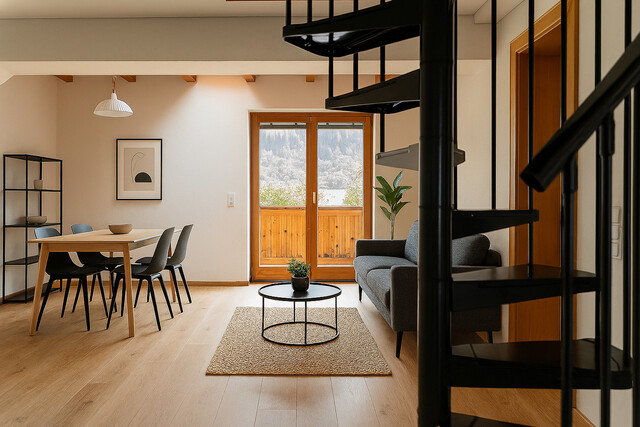 Preiswerte 3-Zimmer Maisonette Wohnung