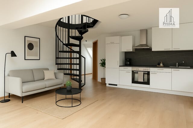 Preiswerte 3-Zimmer Maisonette Wohnung