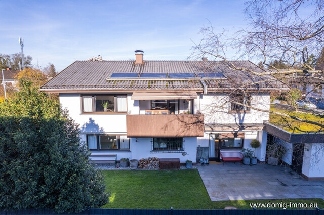 Charmantes Einfamilienhaus mit gepflegtem Garten in Lustenau zu verkaufen