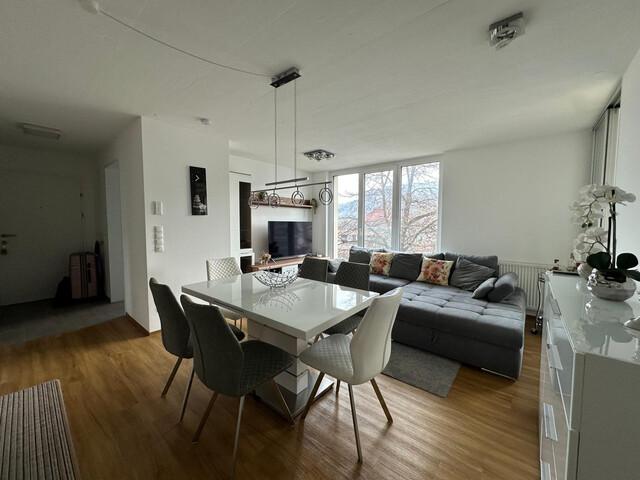 Helle 2-Zimmer-Wohnung mit Wintergarten & Tiefgaragenplatz in Dornbirn