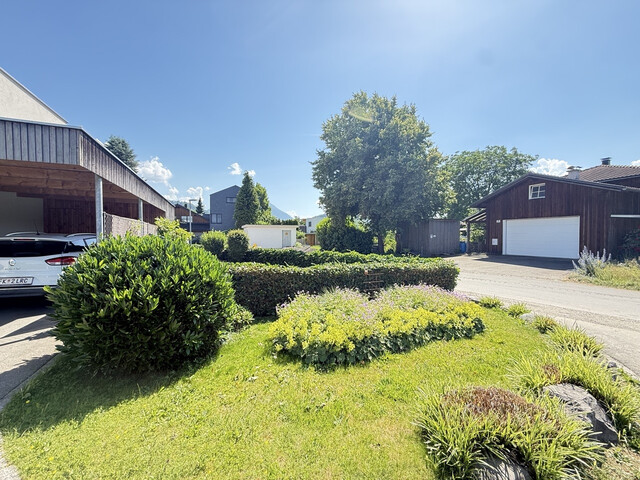 Doppelhaushälfte  |  Modern  |  Feldkirch  |  zentrale Wohnlage