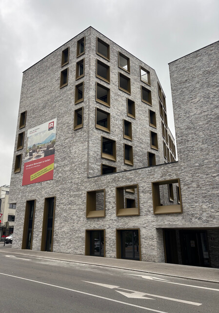 Erstbezug: 2-Zimmer-Wohnung in zentrumsnaher Lage von Dornbirn