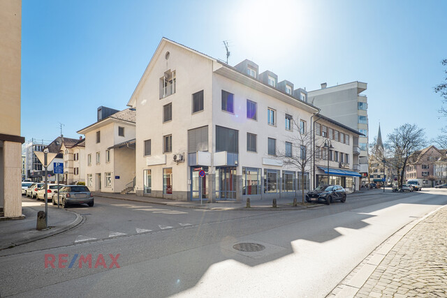 Investoren aufgepasst! Lukrativ vermietete Geschäftsfläche im Zentrum von Dornbirn