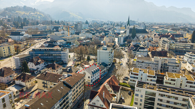 Investoren aufgepasst! Lukrativ vermietete Geschäftsfläche im Zentrum von Dornbirn