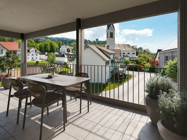 4-Zimmerwohnung mit Terrasse|B04