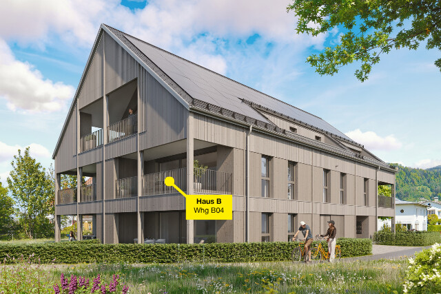 4-Zimmerwohnung mit Terrasse|B04