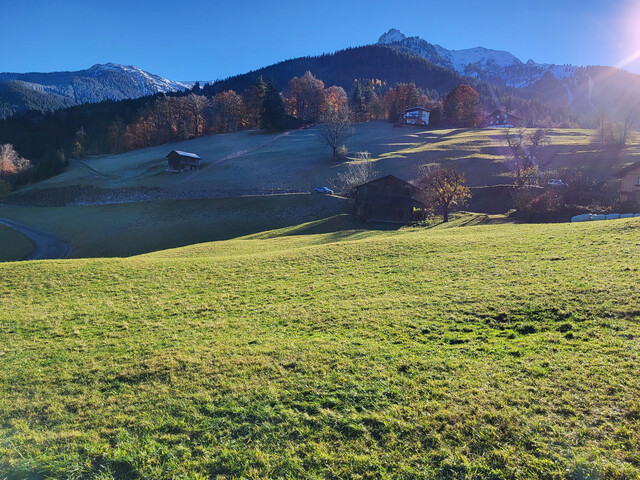 Baugrundstück in traumhafter Aussichtslage in Tschagguns, Montafon