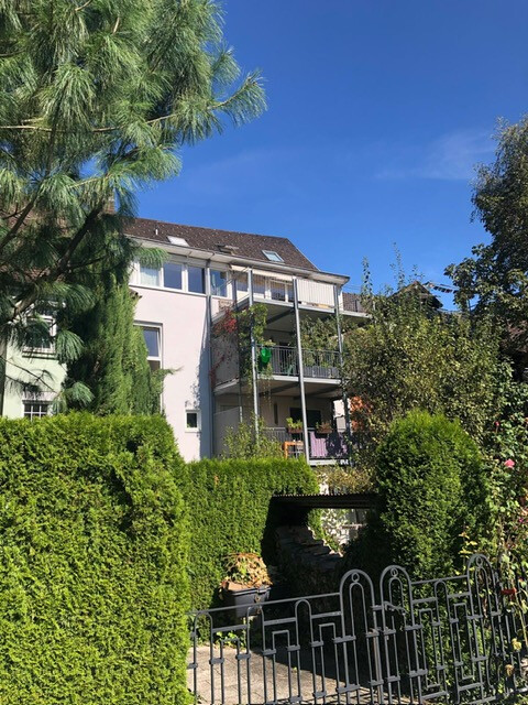 Vermieten im 1. OG helle 3-Zimmerwohnung mit Terrasse in der Feldkircher Innenstadt