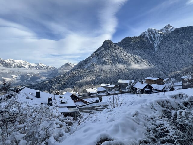 Chalet mit Ferienwohnsitz, Variante 1