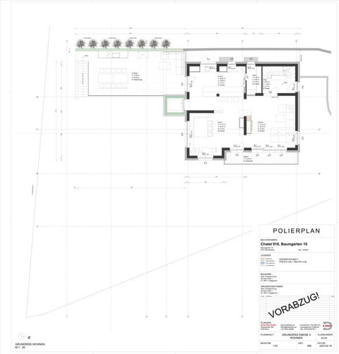 Chalet mit Ferienwohnsitz, Variante 1