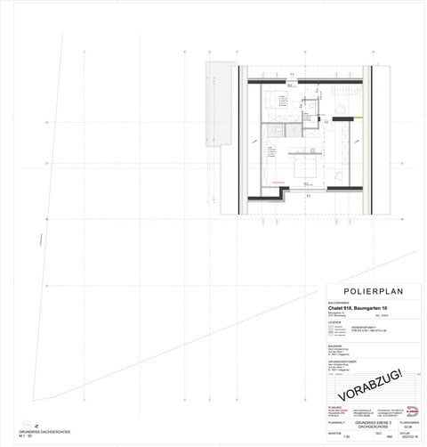 Chalet mit Ferienwohnsitz, Variante 1