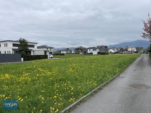 Attraktives Baugrundstück in Lustenau – Wohnen im Grünen