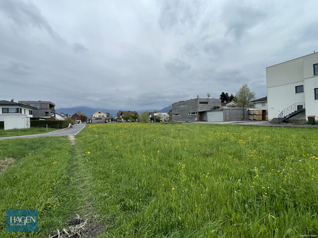 Attraktives Baugrundstück in Lustenau – Wohnen im Grünen