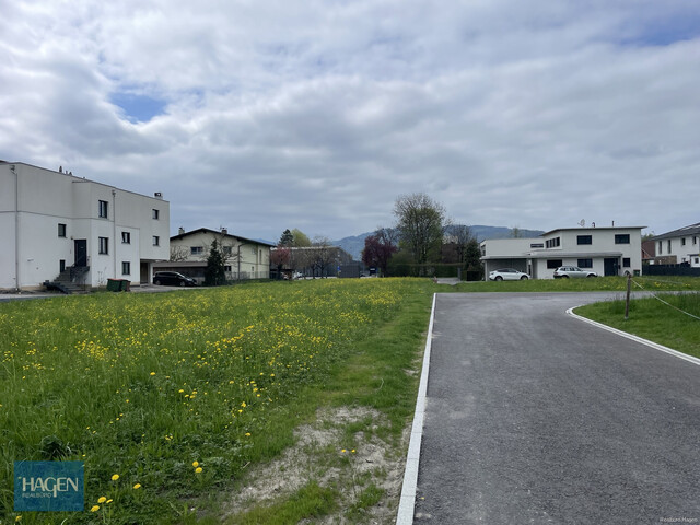 Attraktives Baugrundstück in Lustenau – Wohnen im Grünen