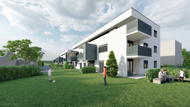 Moderne 2-Zimmer-Neubauwohnung mit Balkon in Dornbirn | Erstbezug 2027 | Ruhige Lage & hochwertige Ausstattung