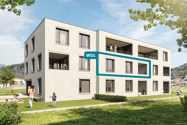 Hochwertige 2 Zimmer Wohnung in Wolfurt, Klöpplergasse!