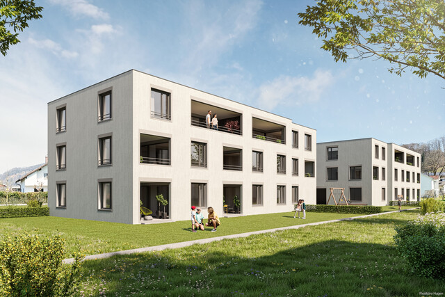 Hochwertige 2 Zimmer Wohnung in Wolfurt, Klöpplergasse!