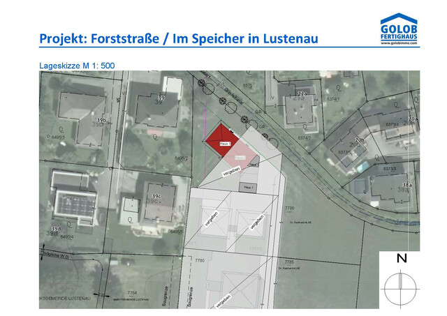 Ihr neues Zuhause in Lustenau - Forststraße / Im Speicher