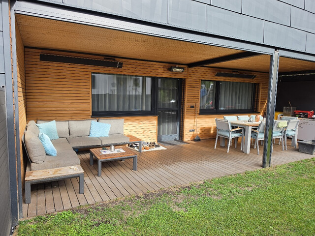 NATÜRLICH WOHNEN AN DER BREGENZERACH – WOHNUNG MIT TERRASSE UND GARTEN IN HARD