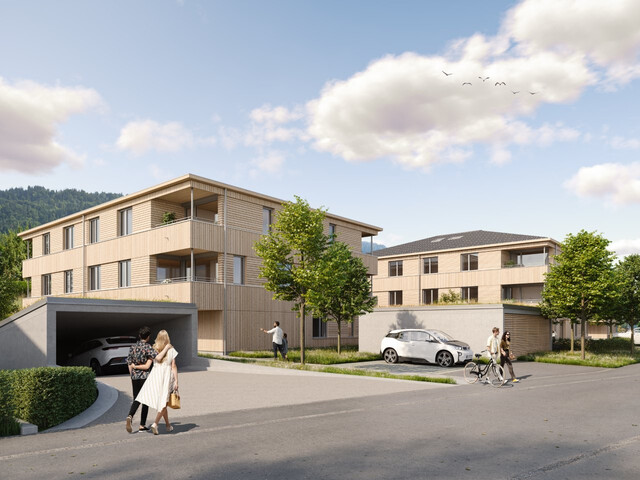 Erdgeschosswohnung in Hohenweiler, Top W01