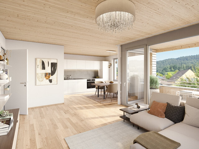 Erdgeschosswohnung in Hohenweiler, Top W01