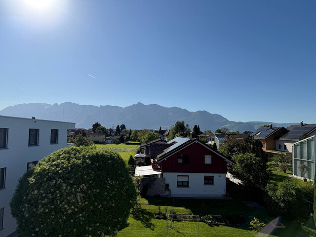 Urbaner Logenplatz mit Weitblick: Ihr neues Penthouse in Feldkirch-Altenstadt