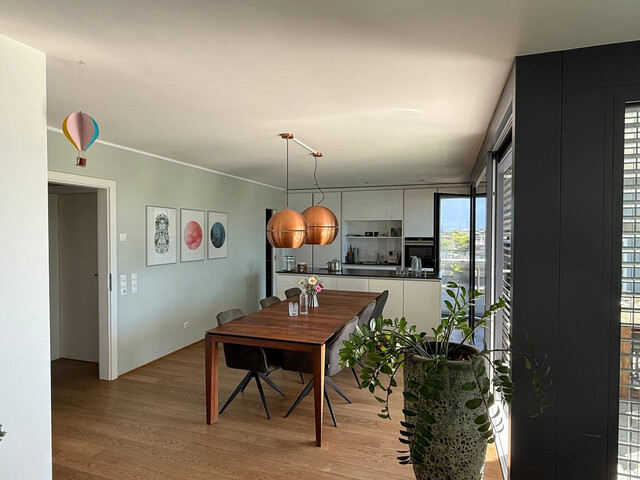 Urbaner Logenplatz mit Weitblick: Ihr neues Penthouse in Feldkirch-Altenstadt