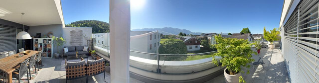 Urbaner Logenplatz mit Weitblick: Ihr neues Penthouse in Feldkirch-Altenstadt