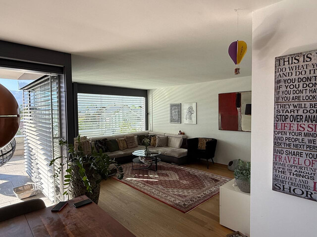 Urbaner Logenplatz mit Weitblick: Ihr neues Penthouse in Feldkirch-Altenstadt