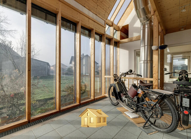 Exklusives Architektenhaus in Altach zu verkaufen- idyllisches Familiendomizil!