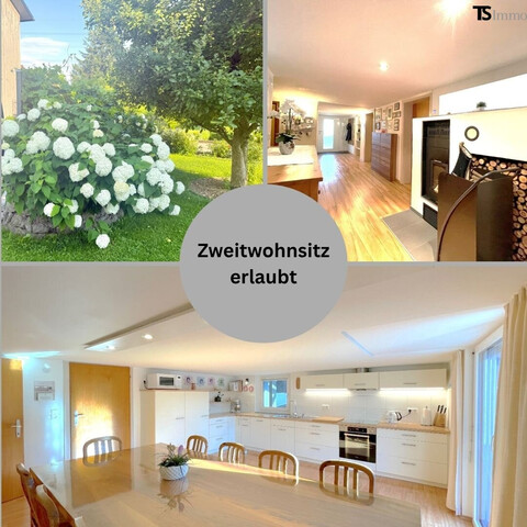Bregenz: Langen: Garten-Wohnung ca. 200 m2 mit 8 Zimmern, Garten 169 m2 Terrasse 56 m2 & Balkon