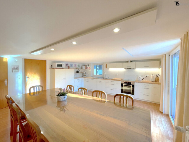 Bregenz: Langen: Garten-Wohnung ca. 200 m2 mit 8 Zimmern, Garten 169 m2 Terrasse 56 m2 & Balkon