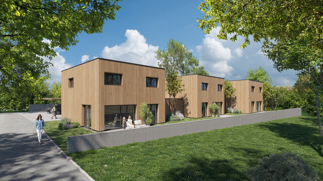 Neubau Einfamilienhaus mit Terrasse & Abstellraum - Erstbezug!