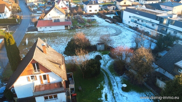Sonniges Baugrundstück in zentraler Lage von Altach mit Erweiterungsmöglichkeit