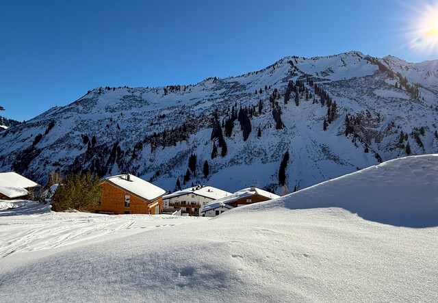 896 m² Grundstück 2 in Oberdamüls - 
im Bregenzerwald